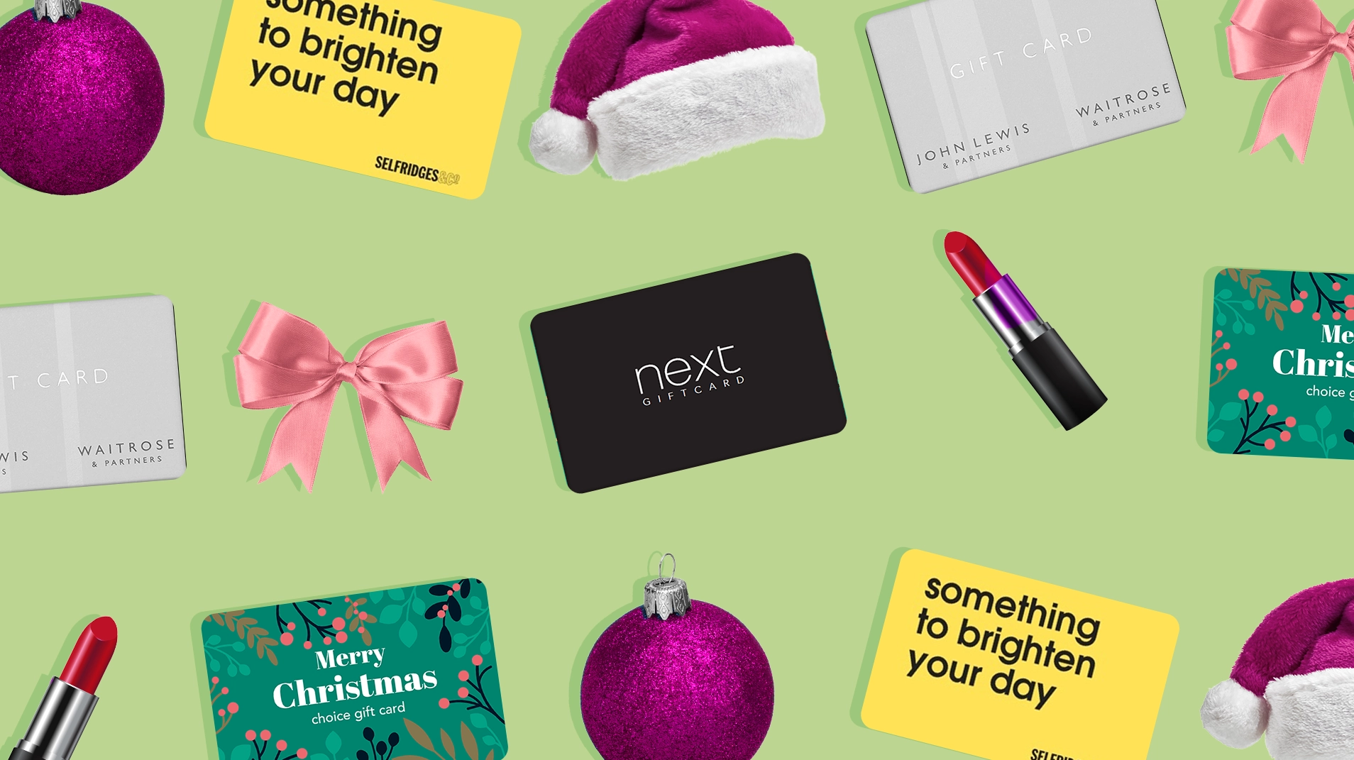 Christmas gift vouchers for her